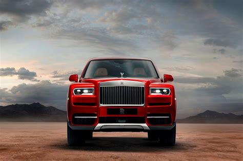Aí Está O Rolls Royce Cullinan O Suv Mais Luxuoso E Imponente Do Mundo
