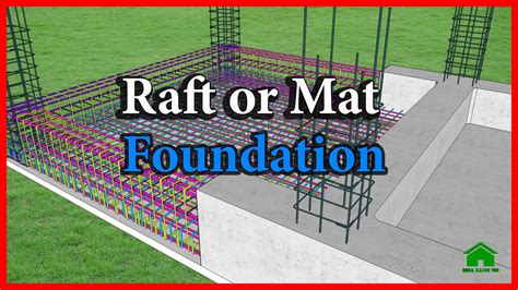 Raft Foundation Or Mat Foundation Details Design Types Of Foundations