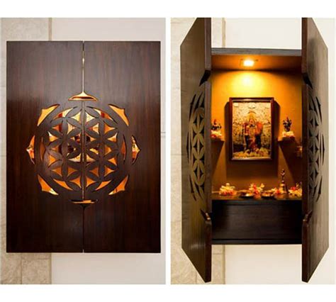 31 Brilliant Puja Unit Designs For Indian Homes Zad Interiors