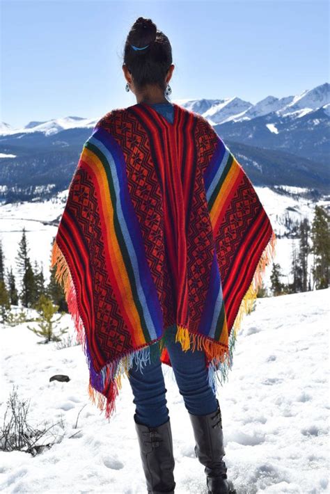 Your Place To Buy And Sell All Things Handmade Alpaca Poncho Peruvian Poncho Poncho