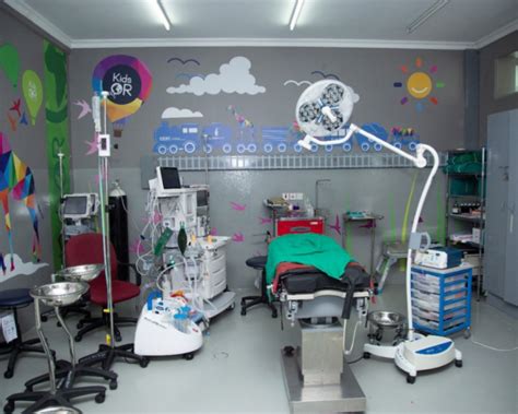 Why Children Need Their Own Operating Rooms