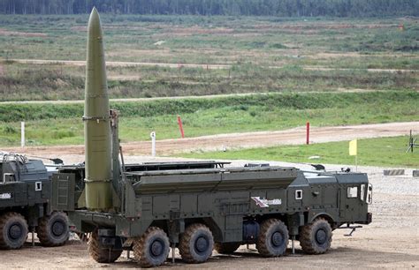 Russias Deadly Iskander M Ballistic Missile Is Headed To Kaliningrad