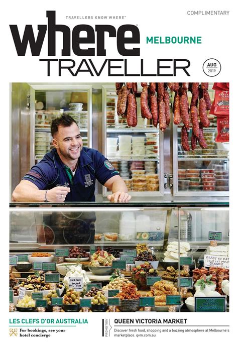 WhereTraveler Melbourne — August 2019 by Where Melbourne - Issuu