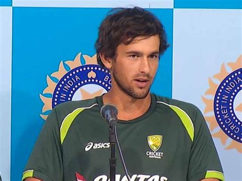 Asked about the change in england since the tests, he doesn't think much of it: India A vs Australia A: Ashton Agar Savours 'Favourite ...