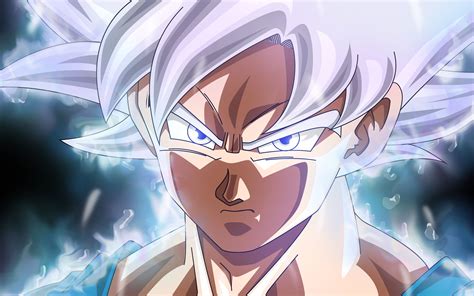 Goku Mastered Ultra Instinct Hd Anime K Wallpapers Images Images And Photos Finder