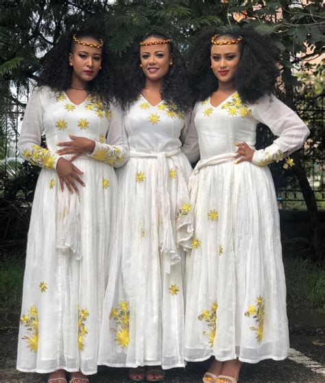 Instagram Ethiopian Dress Ethiopian Traditional Dress Ethiopian