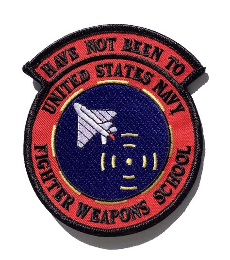 Us Navy Top Gun Fighter Weapons School Patch Ubicaciondepersonascdmx