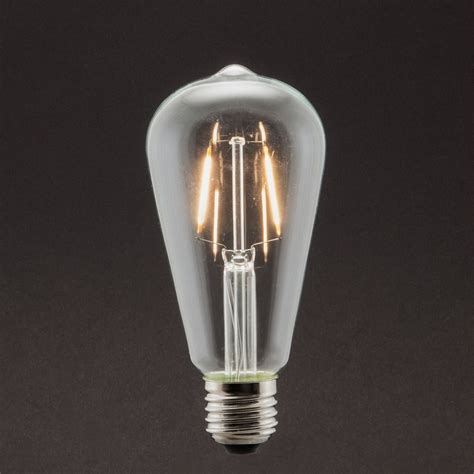 Industville Vintage Style Edison Led 5w E27 Dimmable Light