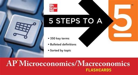 Steps To A Ap Microeconomics Macroeconomics Flashcards Ebook