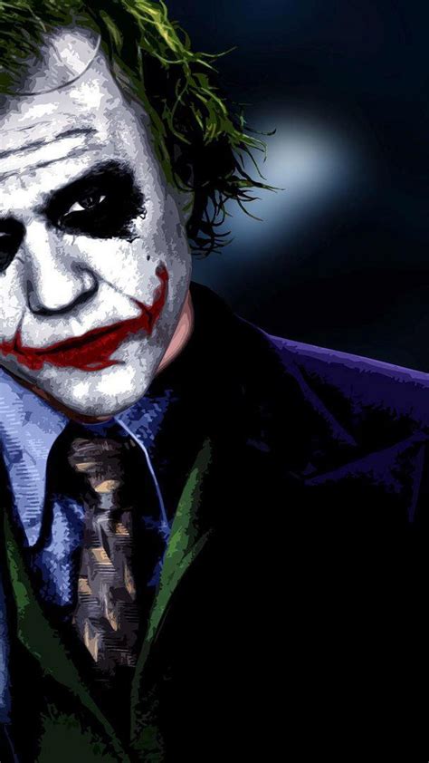 Heath Ledger Hd Joker Wallpapers Wallpaper Cave