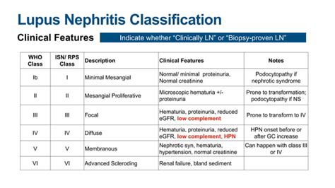 Lupus Nephritis Guideline Review 2022