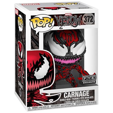 Figurine Funko Pop Carnage Avec Aches Venom