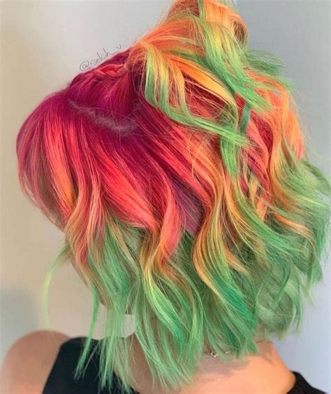 Pulp Riot Hair Color On Instagram Selahv Is The Artist Pulp Riot