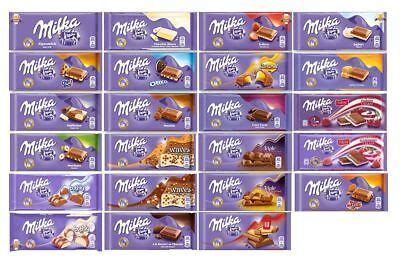 Entdecke 9 aktuelle milka angebote, aktionen & rabatte bei händlern wie kaufland, lidl, norma. MILKA SCHOKOLADE MISCHPAKET 24 Tafeln versch. Sorten - EUR ...