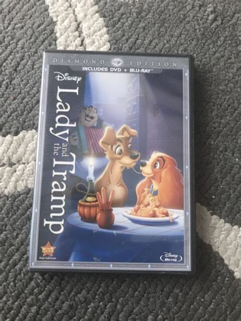 Lady And The Tramp Blu Raydvd 2012 2 Disc Set Diamond Edition For