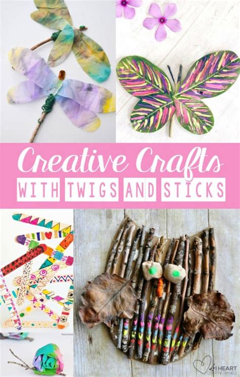 Creative Crafts With Sticks And Twigs Easy Peasy And Fun