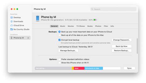 How To Back Up Iphone To External Hard Drive