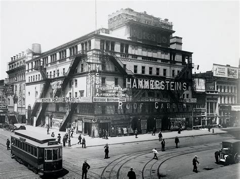 Hammersteins Victoria Theatre Seventh Avenue And W 42nd Street New