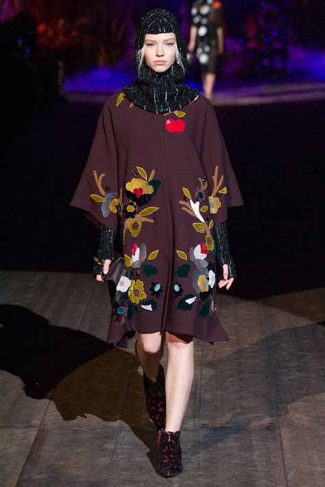 Dolce And Gabbana Fall 2014 Ready To Wear Collection Vogue