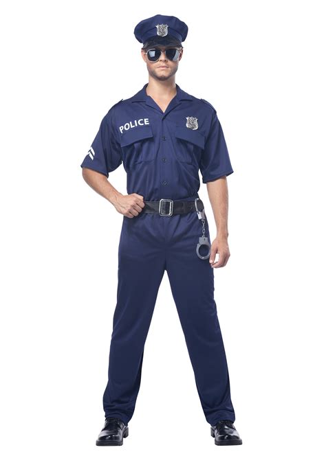 do party patrol in police officer costumes creative costume ideas