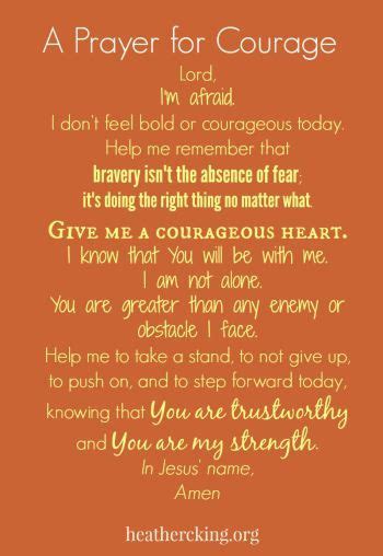 15 Bible Verses And A Prayer For Courage Prayer For Courage Prayers