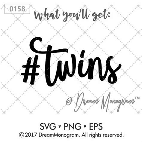 Twins Svg Twinning Svg Baby Svg Twin Svg New Baby Svg Etsy