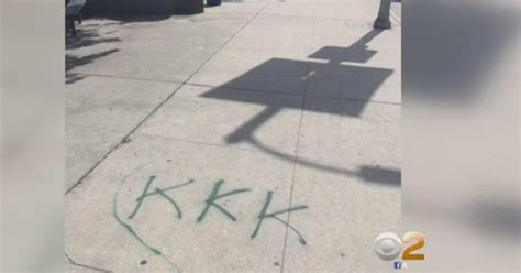Racist Graffiti Triggers Outrage In Upscale Community CBS Los Angeles