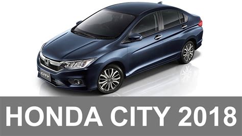 It brings a lot of new tweaks that the users will love to enjoy. Honda City 2018 - YouTube