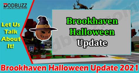 Brookhaven Halloween Update Oct 2021 Full Details