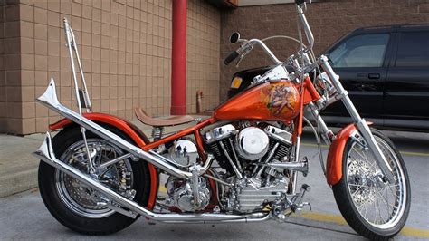 1960 Harley Davidson Panhead For Sale~featured In November 2011 Easy