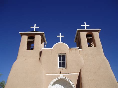 New Mexico Church Free Stock Photo Freeimages