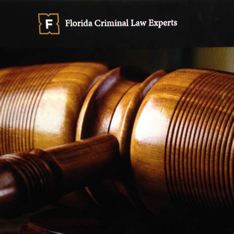 florida criminal law experts