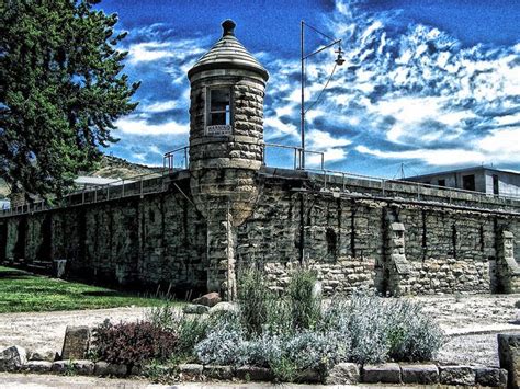 Boise Idaho ~ Old Idaho Penitentiary State Historic Site Historical