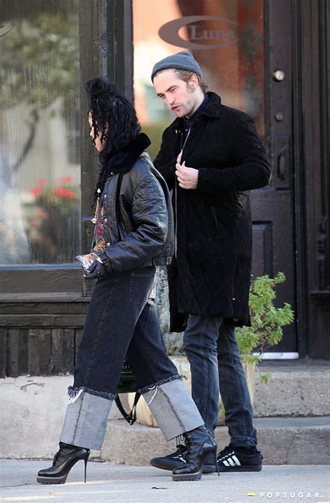 Hollywoodlife.com has now learned how the duo fka twigs (whose real name is tahliah barnett) and rob won't allow ignorant haters to tear them apart! Robert Pattinson and FKA Twigs in Toronto | Photos ...