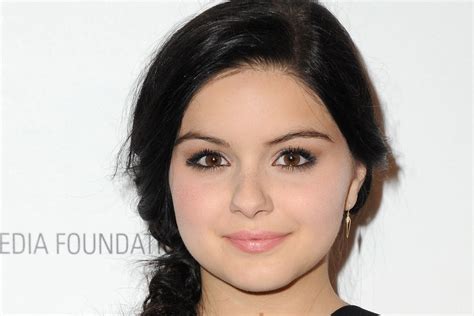 ariel winter responds to mean instagram comments after posting bikini photo teen vogue