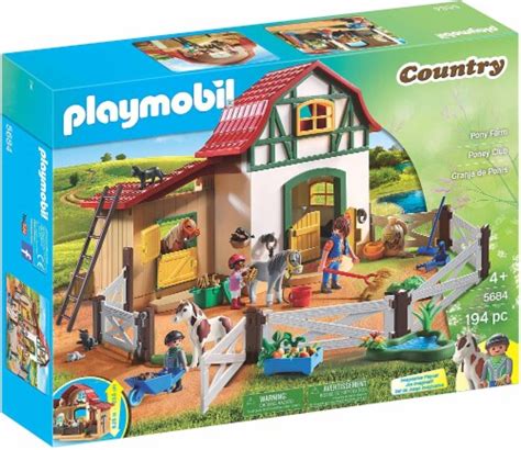 Playmobil Country Farm Playset 1 Ct Food 4 Less