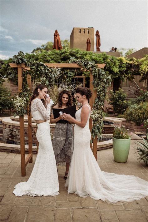 Grab Your Tissues This Santa Fe Wedding Is Filled With Moments That