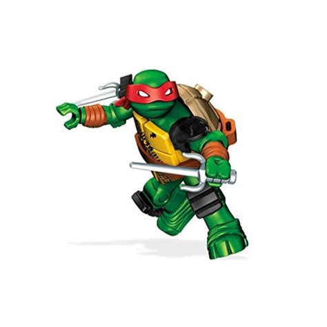 Mega Construx Teenage Mutant Ninja Turtles Raph Stealth Building Kit