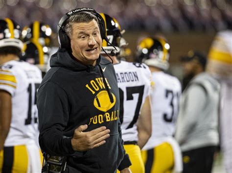 Brian Ferentz Not Going To ‘surrender’ As Iowa’s Offense Struggles Nepotism Concerns Linger