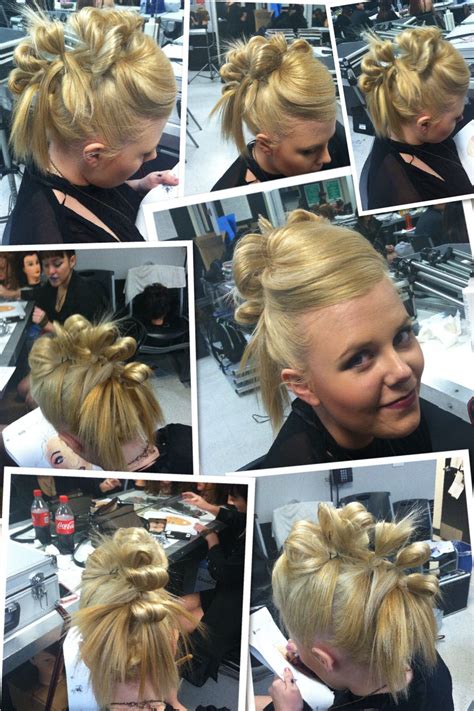 Funky Punky Mohawk Updo By Kelly Hair Hair Styles Mohawk Updo