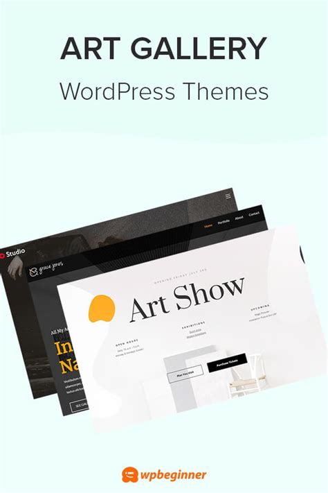 23 Best Wordpress Themes For Art Gallery 2021