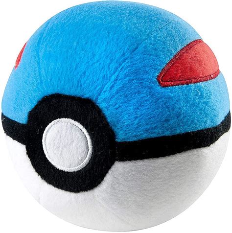 Buy Pokemon Pokeball Plush Great Ball 10 Cm 96331