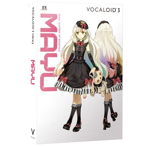 Vocaloid3 Library Mayu Download Product Vocaloid Shop