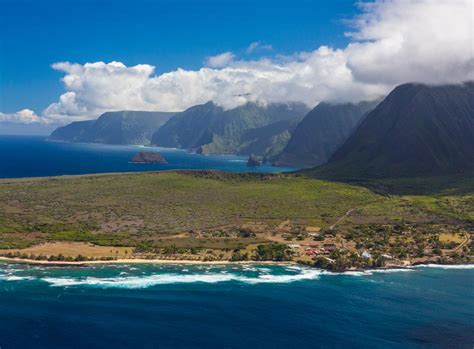 Île De Molokai Hawaii Guide Oncle Sam