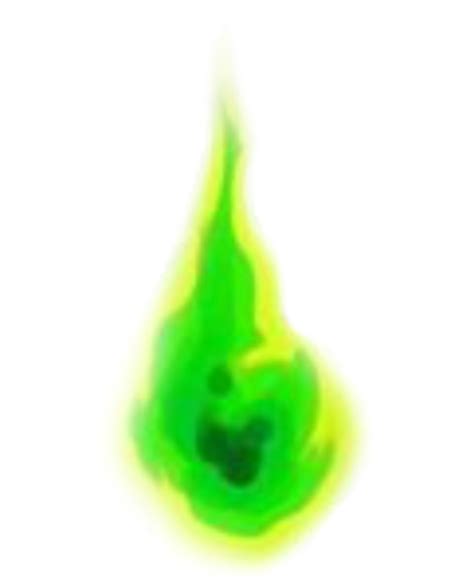 Green Flame By Venjix5 On Deviantart