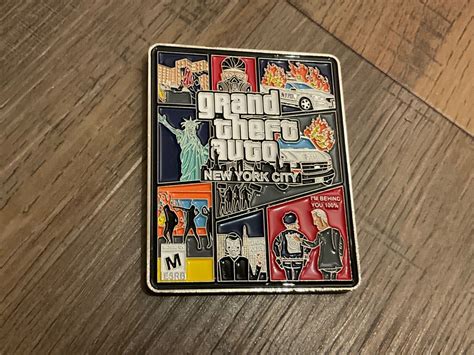 Nypd Grand Theft Auto New York City Riot This Coin Is Hugechallenge