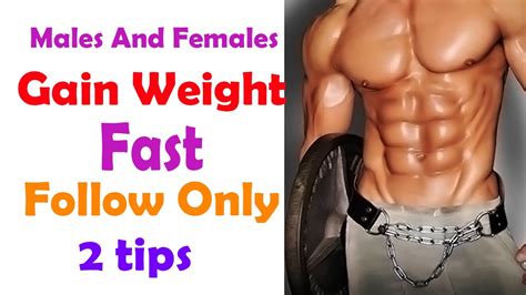 Maybe you would like to learn more about one of these? How to Gain Weight in 1 Month Naturally (Men & Women) | 100% Guaranteed - YouTube