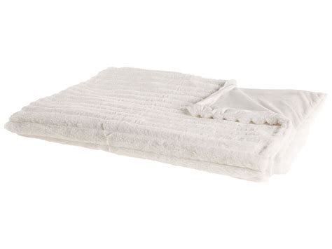 Blanket 150 X 200 Cm White Abteh Belianipt