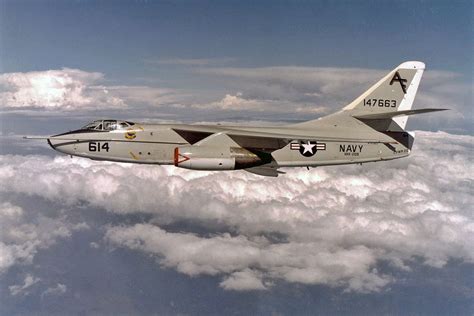 VAK 208 KA 3B Skywarrior BuNo 147663 Fighter Planes Usn Aviation