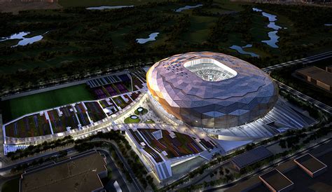 Gallery Of Qatar Unveils Designs For Fourth World Cup Stadium 10